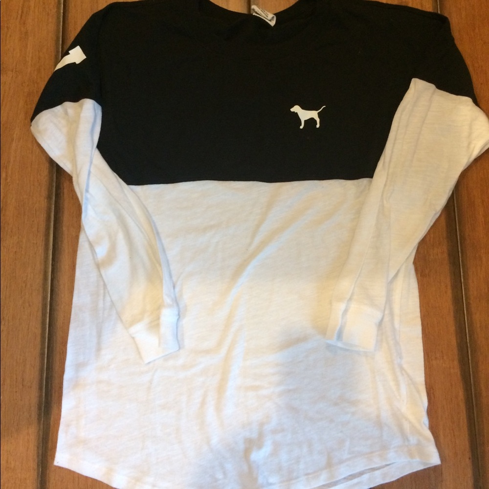 Pink VS campus Shirt